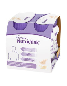 Nutridrink o smaku waniliowym 4x125 ml