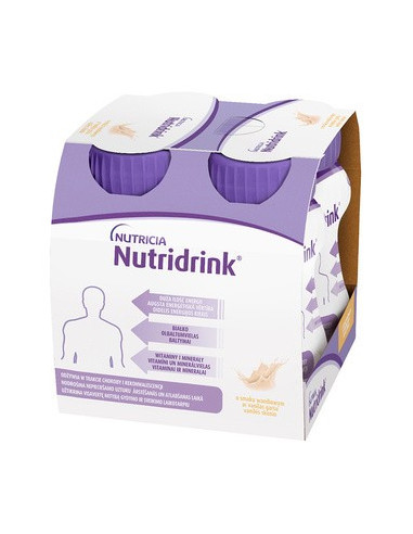 Nutridrink o smaku waniliowym 4x125 ml