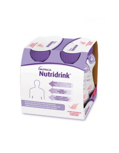 Nutridrink o smaku truskawkowym 4x125 ml