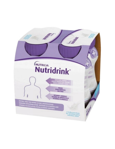 Nutridrink o smaku neutralnym 4x125 ml