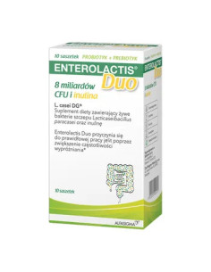 Enterolactis Duo 10 saszetek
