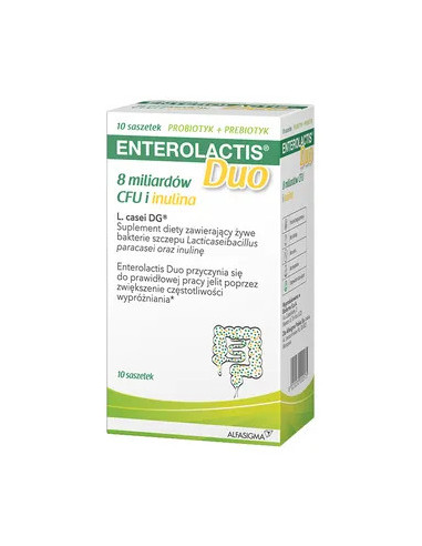 Enterolactis Duo 10 saszetek
