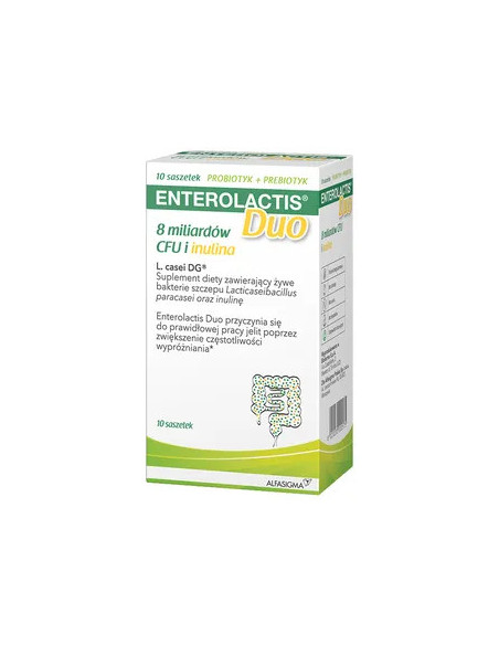 Enterolactis Duo 10 saszetek