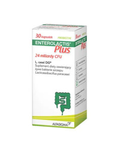 Enterolactis Plus 30 kapsułek