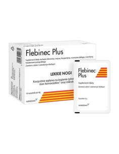 Flebinec Plus 14 saszetek