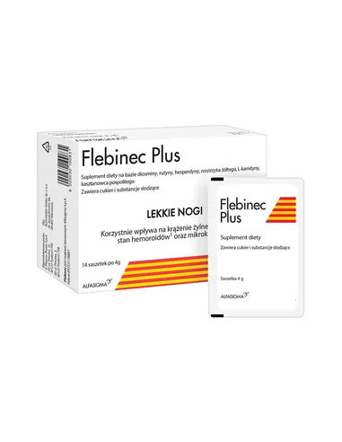 Flebinec Plus 14 saszetek