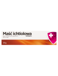 Maść ichtiolowa 20 g (Aflofarm)