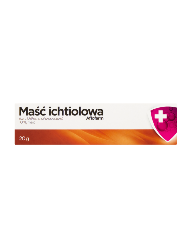 Maść ichtiolowa 20 g (Aflofarm)