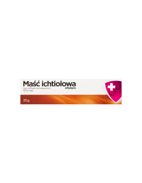 Maść ichtiolowa 20 g (Aflofarm)