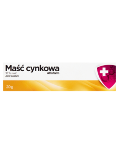 Maść cynkowa 20 g (Aflofarm)