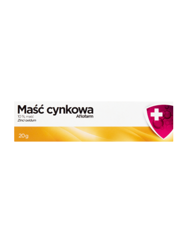 Maść cynkowa 20 g (Aflofarm)