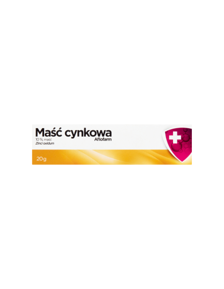Maść cynkowa 20 g (Aflofarm)