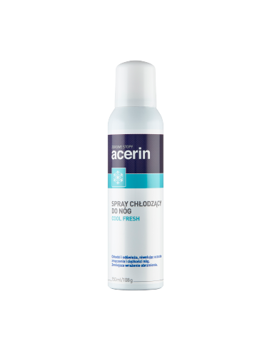 Acerin Cool Fresh spray chłodzący do nóg 150 ml