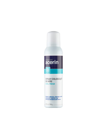 Acerin Cool Fresh spray chłodzący do nóg 150 ml