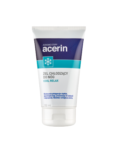 Acerin Cool Relax żel chłodzący do nóg 150 ml