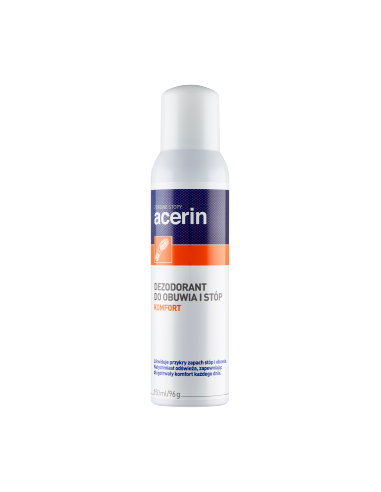 Acerin Komfort dezodorant do obuwia i stóp 150 ml