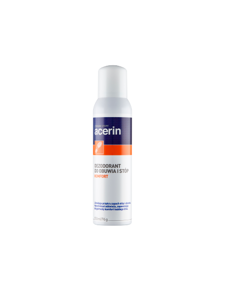 Acerin Komfort dezodorant do obuwia i stóp 150 ml