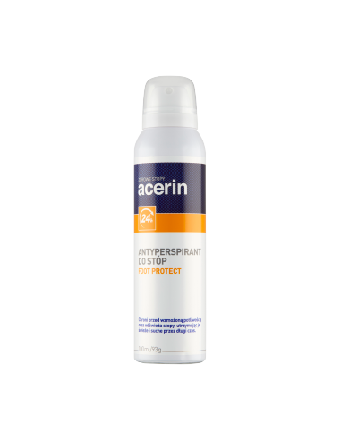 Acerin Foot Protect antyperspirant do stóp 100 ml