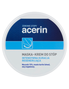 Acerin Maska-Krem do stóp 125 ml