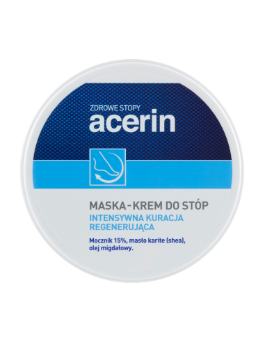 Acerin Maska-Krem do stóp 125 ml