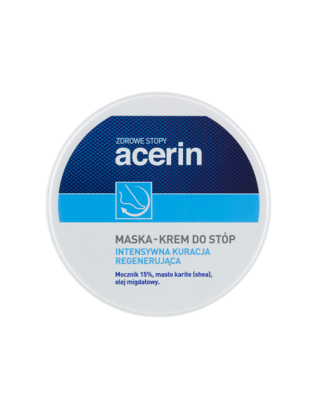 Acerin Maska-Krem do stóp 125 ml