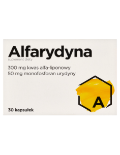 Alfarydyna 30 kapsułek