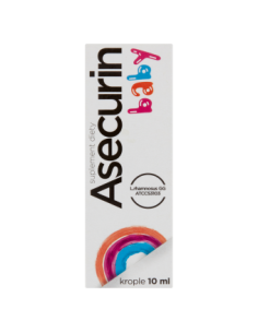 Asecurin Baby krople 10 ml