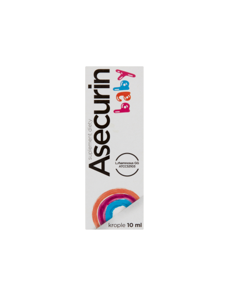 Asecurin Baby krople 10 ml