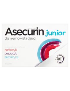 Asecurin Junior 10 saszetek