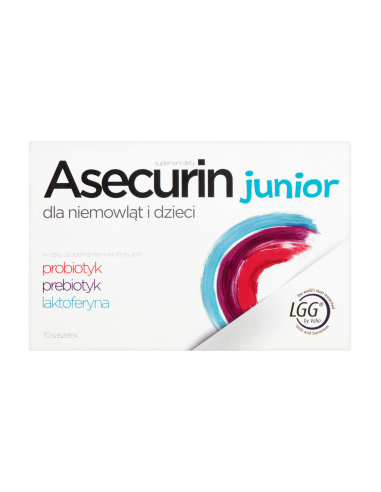 Asecurin Junior 10 saszetek
