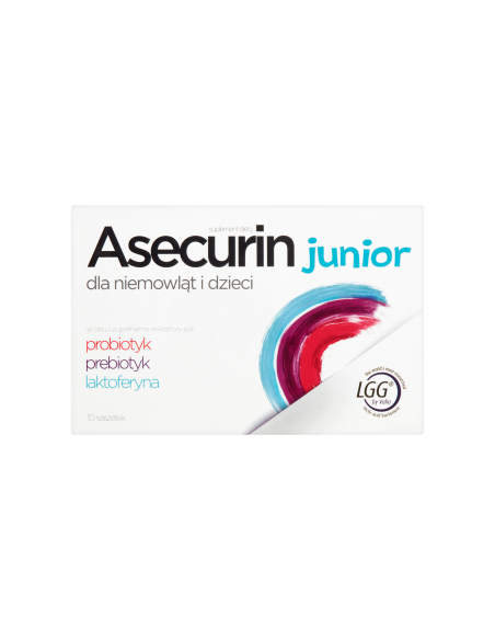 Asecurin Junior 10 saszetek
