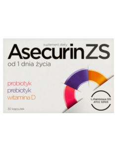 Asecurin ZS 30 kapsułek