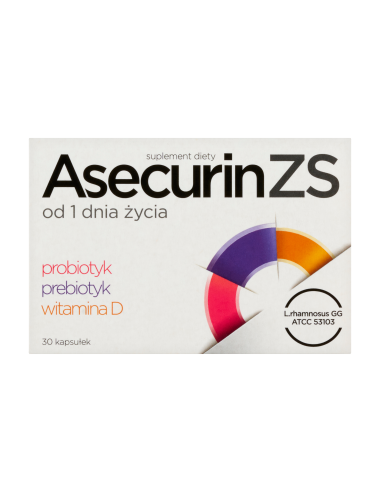 Asecurin ZS 30 kapsułek