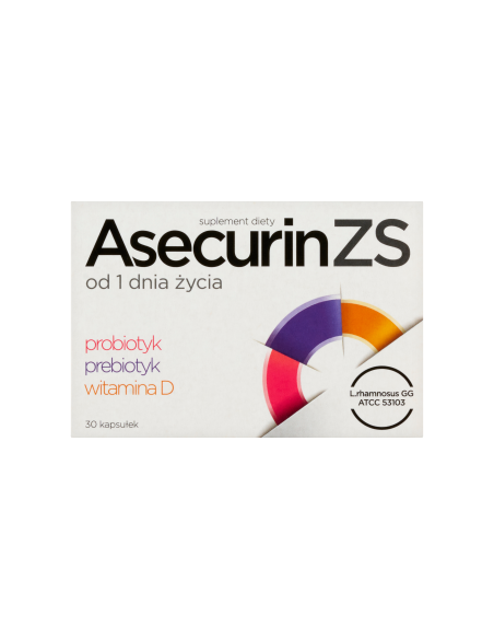 Asecurin ZS 30 kapsułek