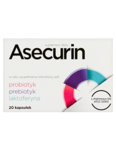 Asecurin 20 kapsułek