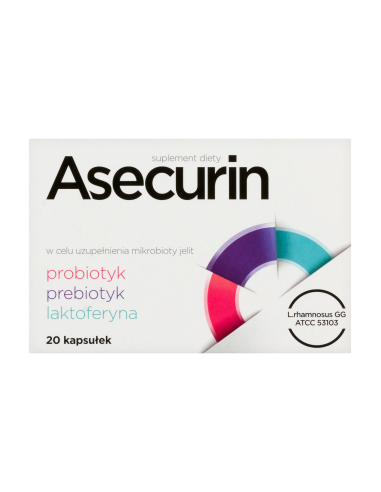 Asecurin 20 kapsułek