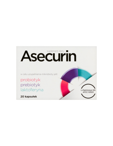 Asecurin 20 kapsułek