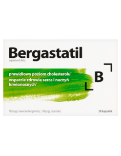 Bergastatil 30 kapsułek