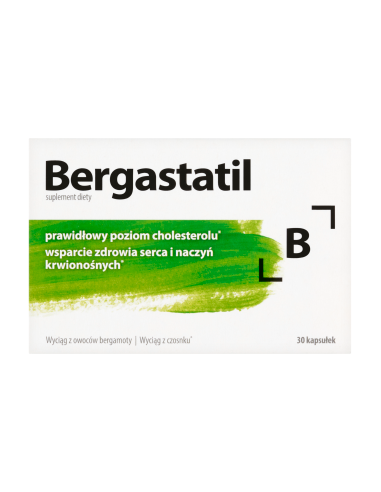 Bergastatil 30 kapsułek