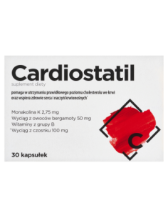 Cardiostatil 30 kapsułek