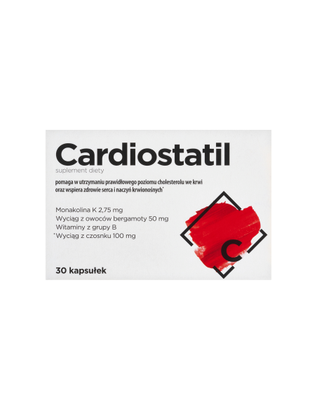 Cardiostatil 30 kapsułek