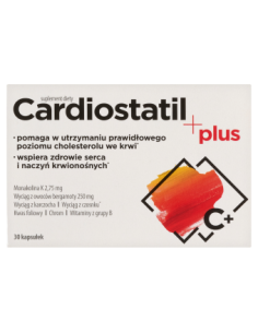 Cardiostatil Plus 30 kapsułek