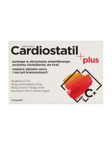 Cardiostatil Plus 30 kapsułek
