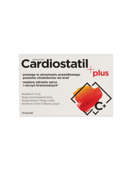 Cardiostatil Plus 30 kapsułek