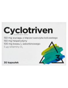 Cyclotriven 30 kapsułek