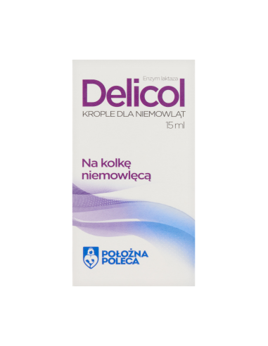 Delicol krople dla niemowląt 15 ml