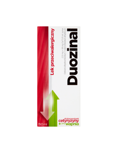 Duozinal syrop 150 ml