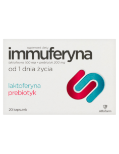 Immuferyna 20 kapsułek