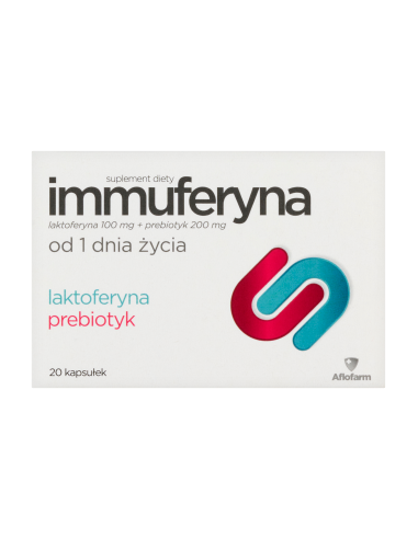 Immuferyna 20 kapsułek