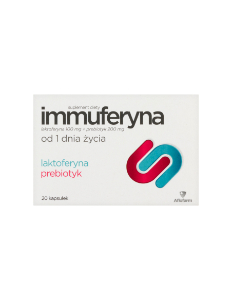Immuferyna 20 kapsułek